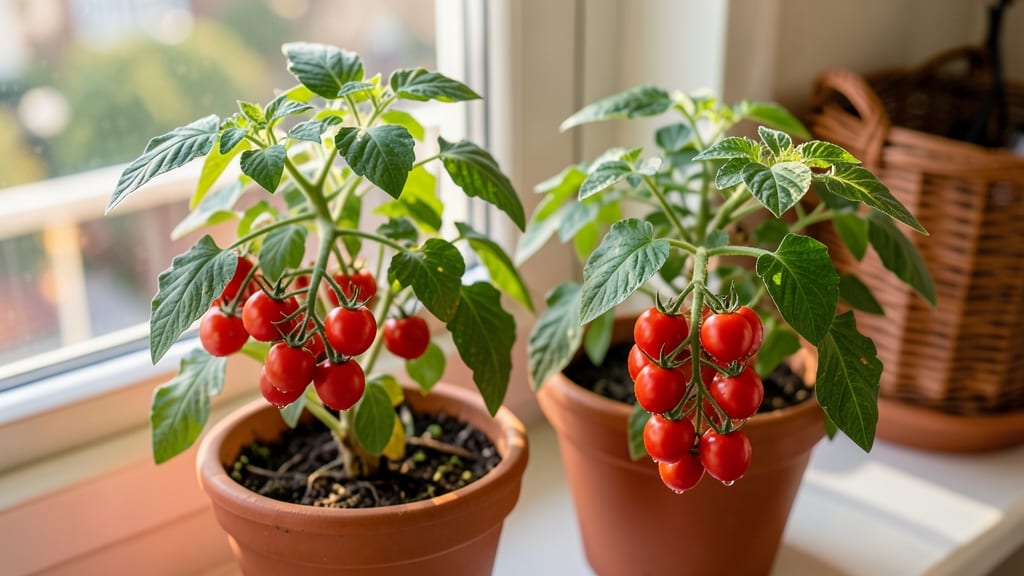Bush Cherry Tomatoes