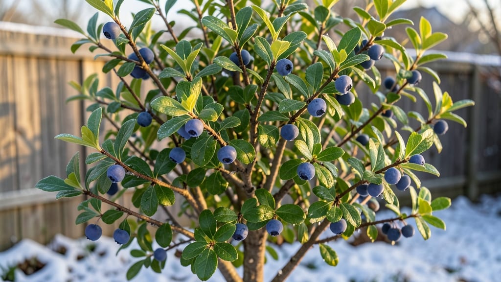 Valiant Juniper Blueberry Bush