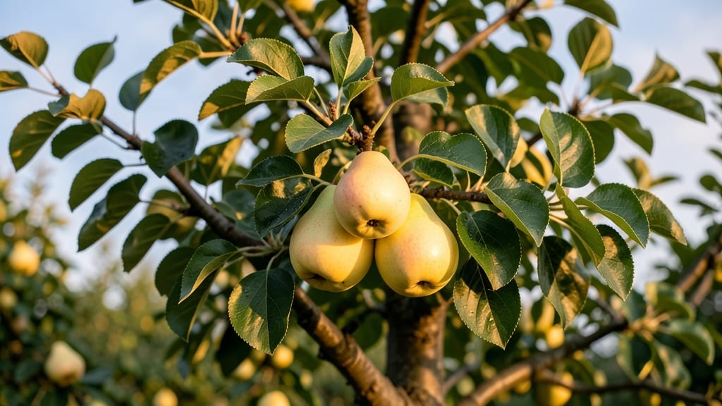 Luscious Pear Tree for Large Fruit