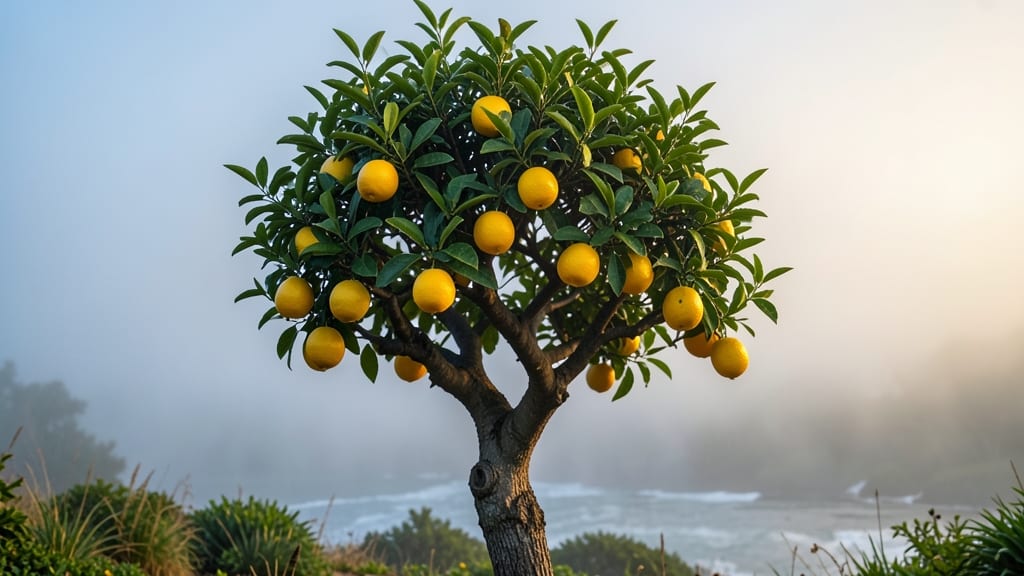 Dwarf Meyer Lemon Tree