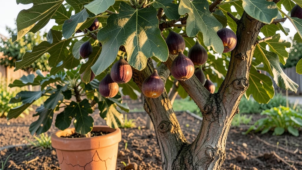 Fig Tree: Chicago Hardy Variety