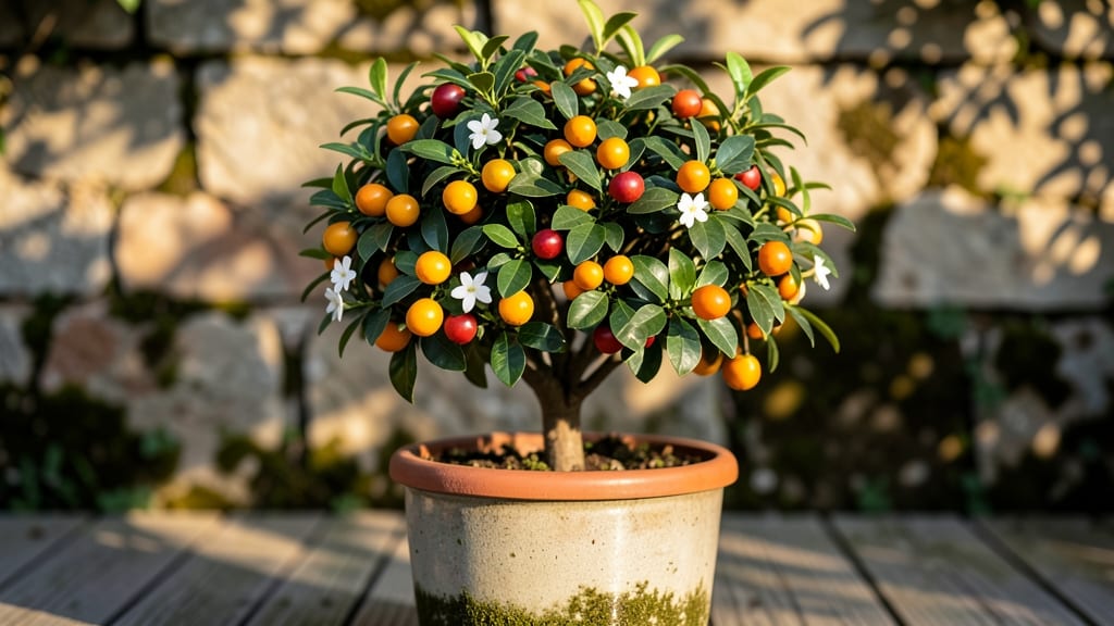 Dwarf Fruit Cocktail Tree: Compact Growth Guide for Containers Year Round