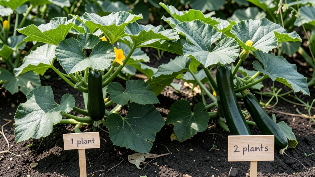 Do You Need 2 Zucchini Plants to Get Fruit: Pollination Truth and Plant Counts