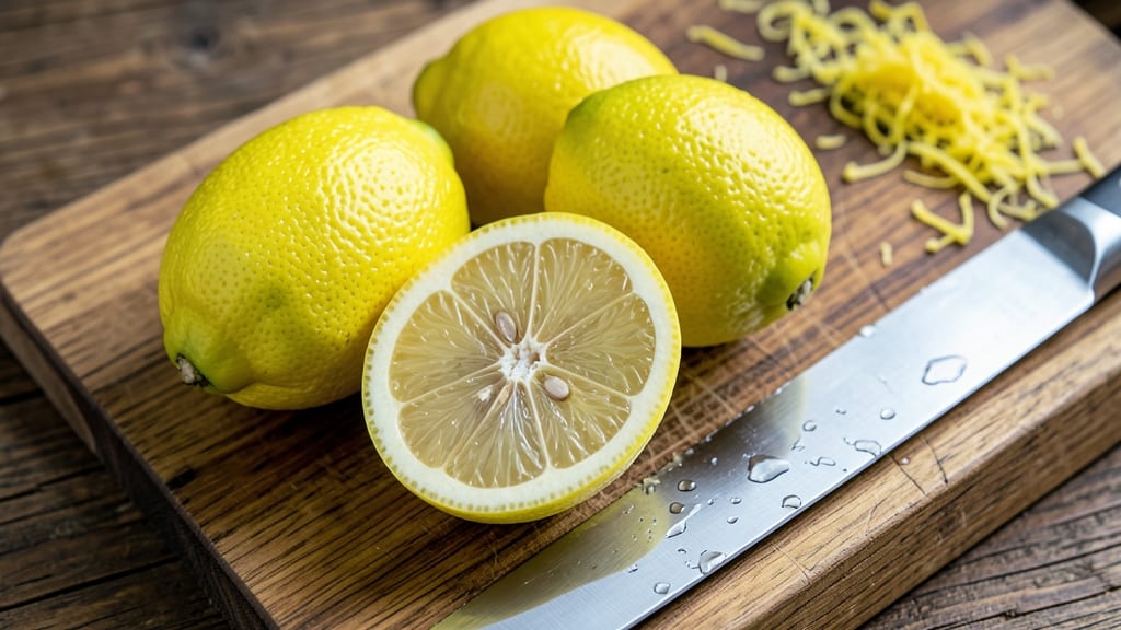 Lemons for Versatile Acidic Brightness