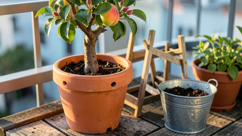 Peaches: Early-Ripening Dwarf Varieties