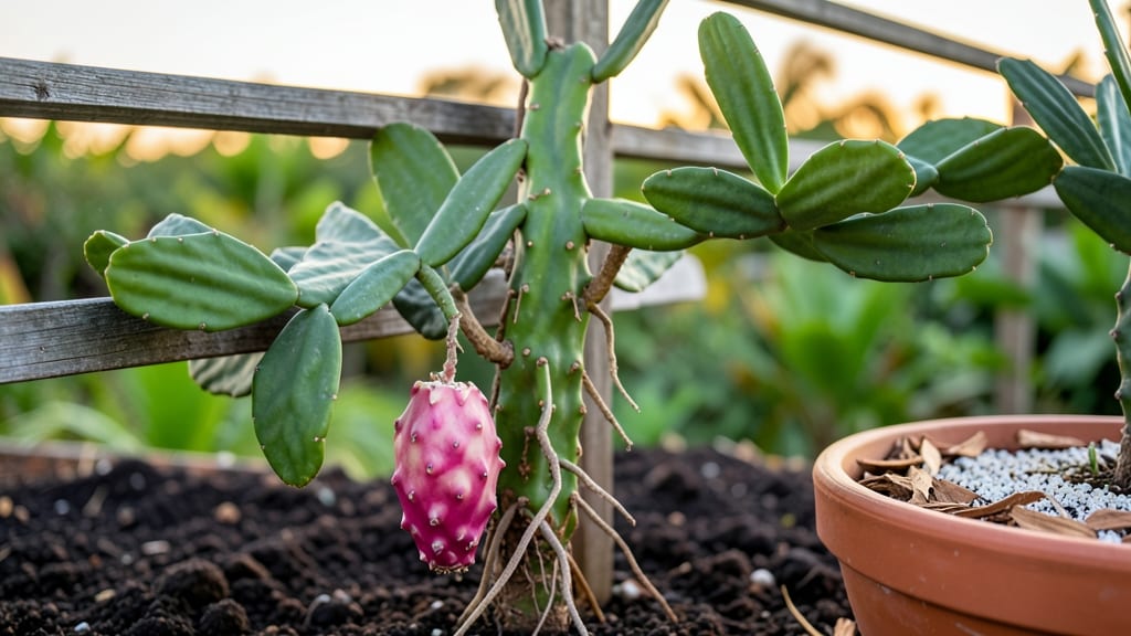 Nicaragua Dragon Fruit Growing Guide: Red-Fleshed Varieties Ripen in 6 Months