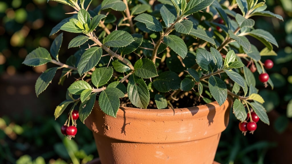 Gooseberry Bushes in Containers