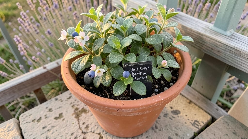 Dwarf Blueberries: Antioxidant Berries in 3 Months