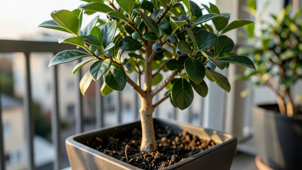 Miniature Blueberry Bush-Trees