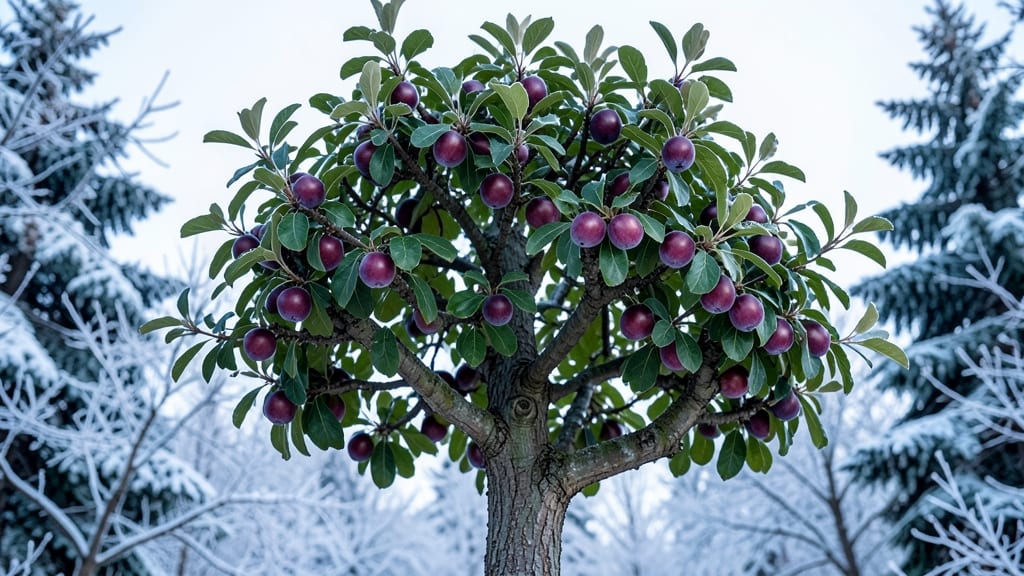 Arctic Fandango Plum Tree