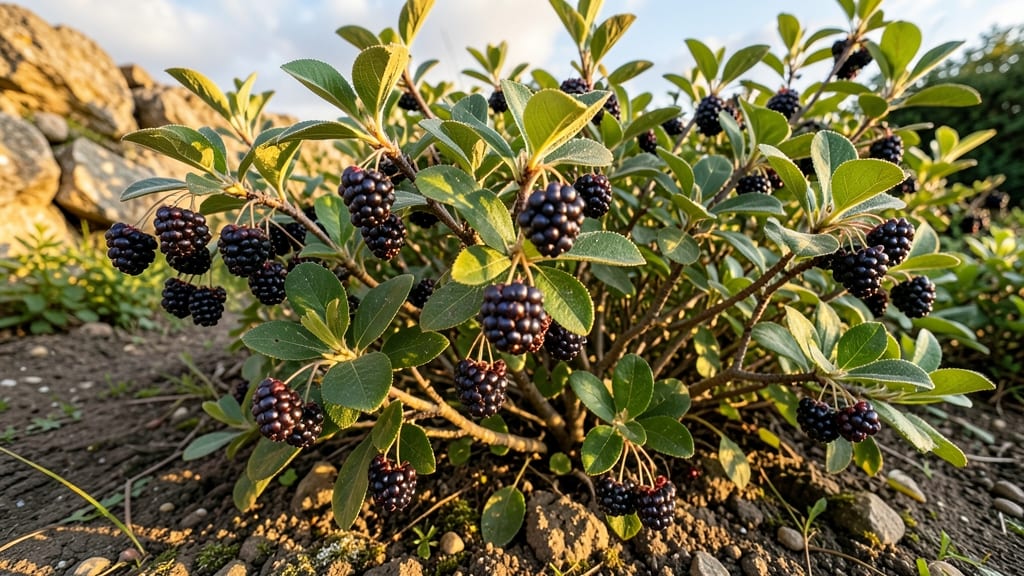 Aronia Berries for Superfood Gardens