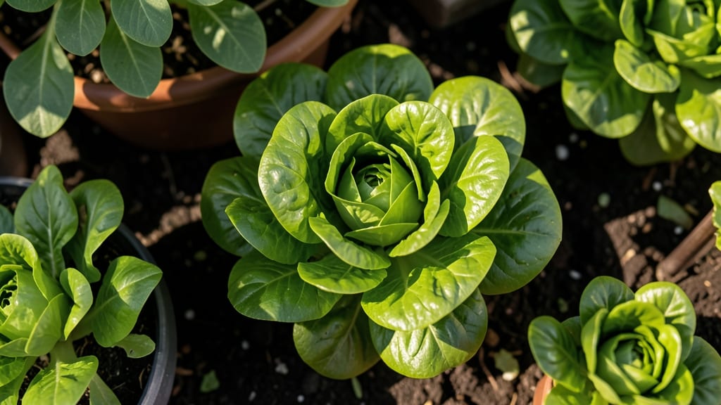 Lettuce Buttercrunch
