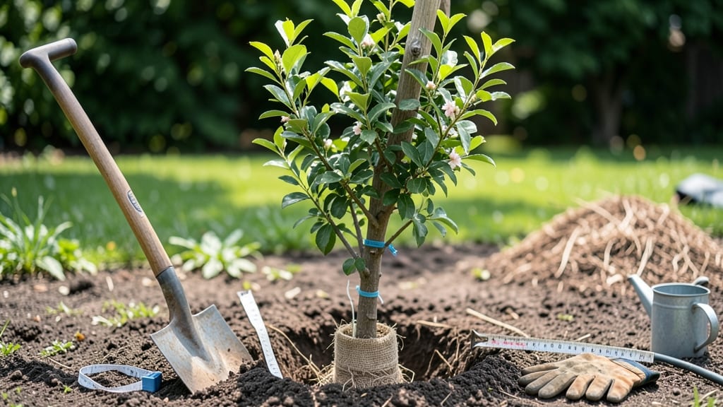 How Deep to Plant Fruit Trees: Root Ball Depth Guide by Variety Type