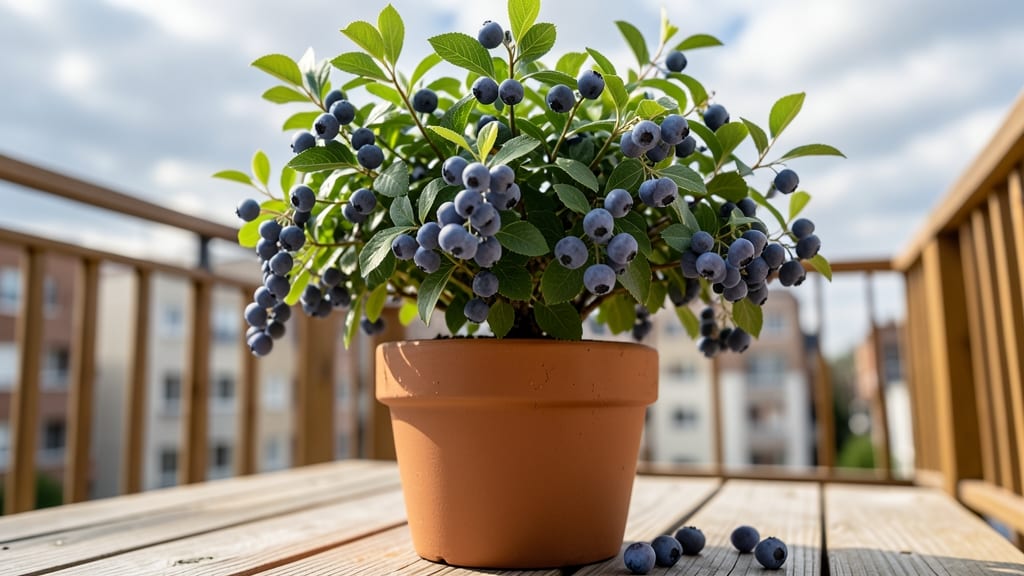 Miniature Blueberry Bush