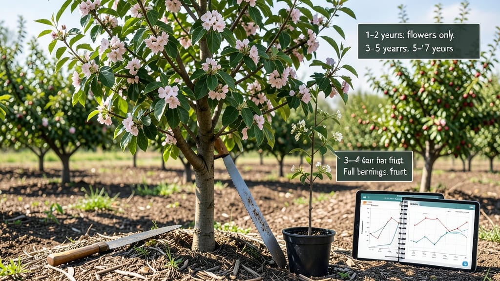 How Long Before Cherry Trees Bear Fruit: Variety-Specific Years and Chill Hour Rules