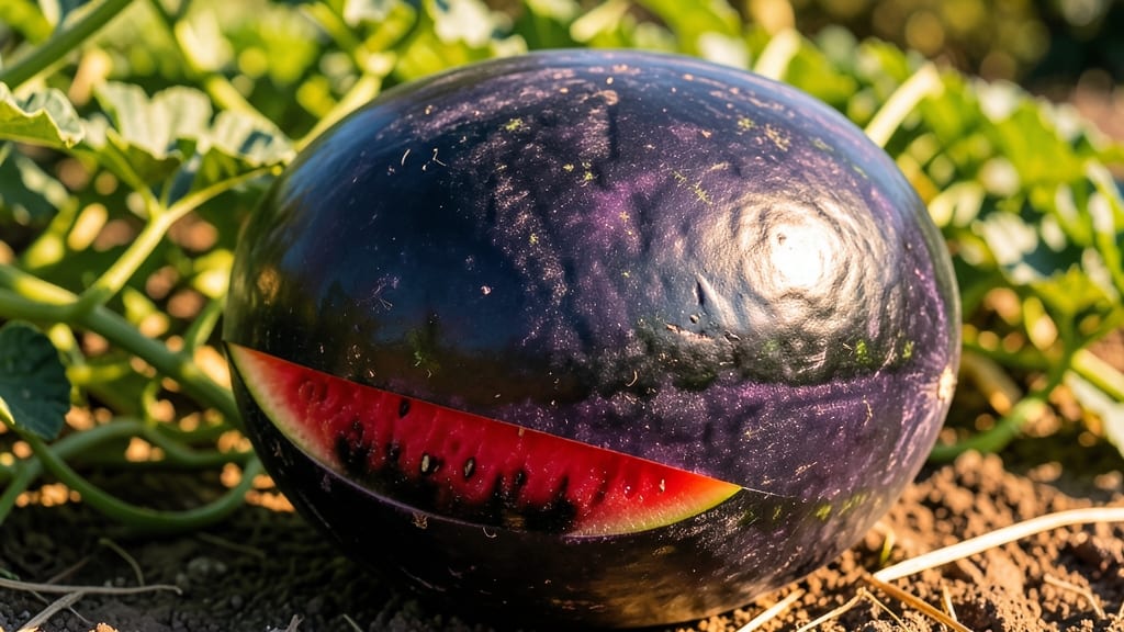 Black Diamond Watermelon