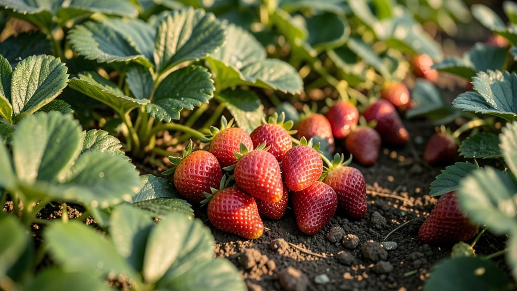 Fragrant Strawberries with Perfect Balance