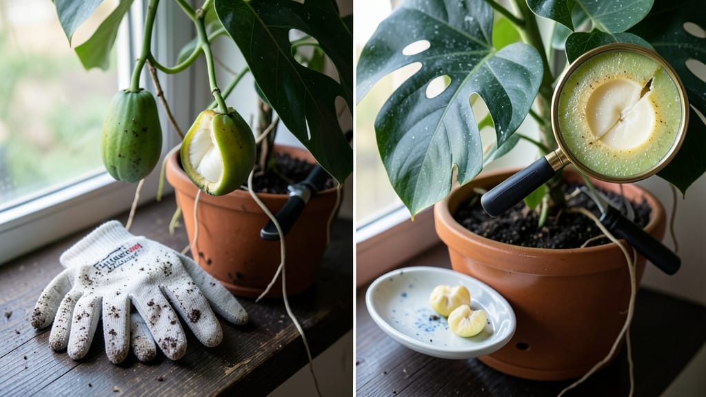 When to Pick Monstera Fruit: Ripeness Cues and Harvest Timeline
