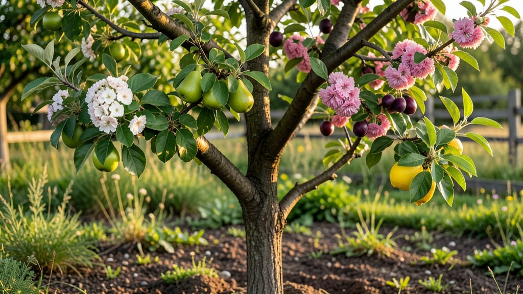 Mixed Fruit Tree Growing Guide: Year-Round Pruning for Heavy Harvests