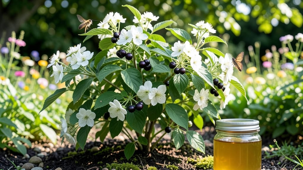 10 Fruit Bearing Shrubs: Low-Maintenance Choices for Year-Round Yields