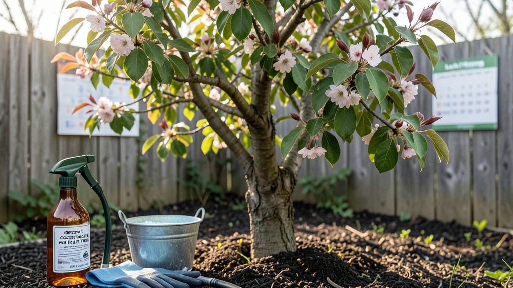 When to Spray Copper on Fruit Trees: Best Timing for Disease Prevention
